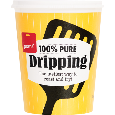 Pams 100% Dripping 454g