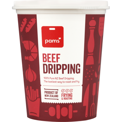 Pams Beef Dripping 454g