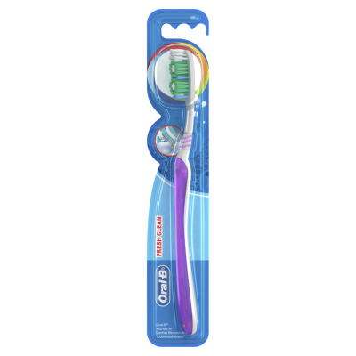Oral-B All Rounder Fresh Clean Soft Toothbrush 1pk