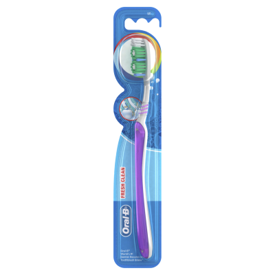 Oral-B All Rounder Fresh Clean Soft Toothbrush ea
