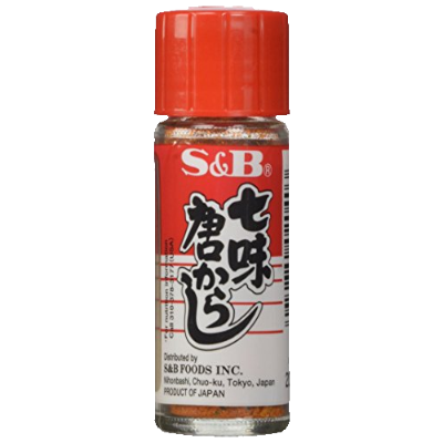 S&B Seven Spice Chilli Pepper Powder 15g