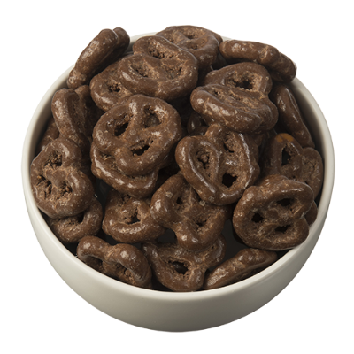 Milk Choc Pretzels kg