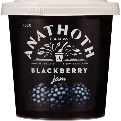 Anathoth Farm Blackberry Jam 455g