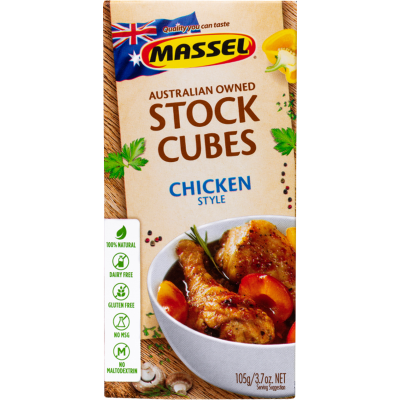 Massel Chicken Style Ultracubes 105g