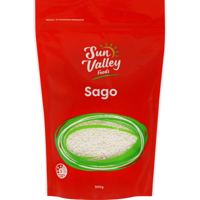 Sun Valley Foods Sago 0.5kg