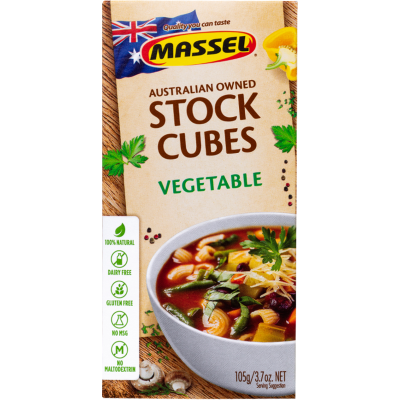 Massel Vegetable Stock Cubes 105g