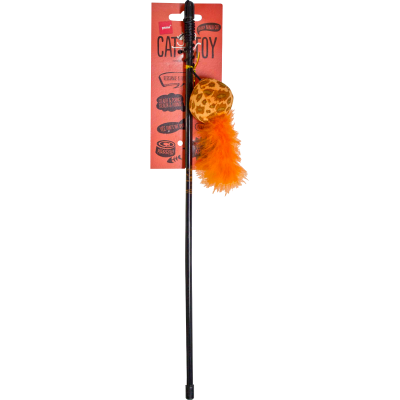Pams Feather Boa Teaser Cat Toy ea