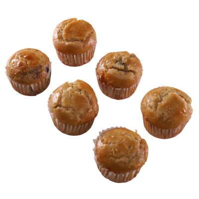 Blueberry Muffins 6pk