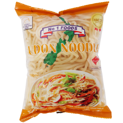 No 1 Foods Udon Noodles 500g