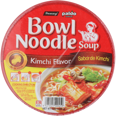 Paldo Kimchi Flavor Bowl Noodle Soup 86g