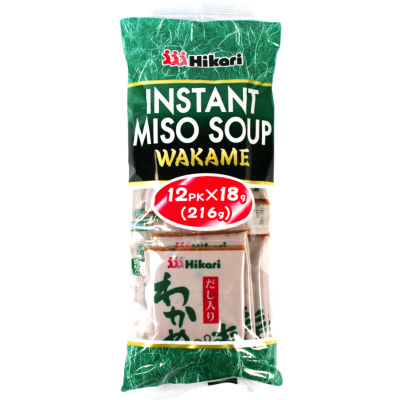 Hikari Miso Wakame Instant Noodle Soup 216g