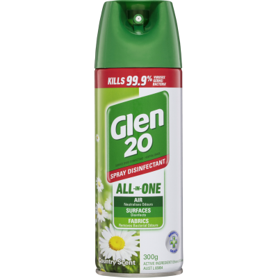 Dettol Glen 20 Country Disinfectant Spray 300g