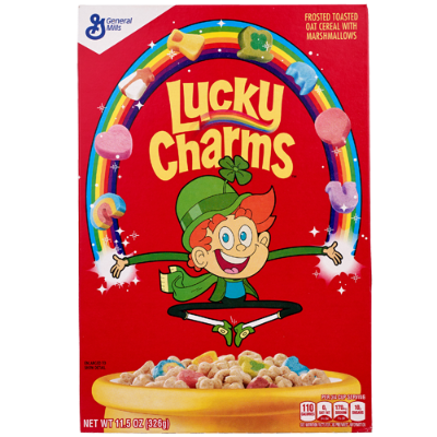 General Mills Lucky Charms Cereal 297g