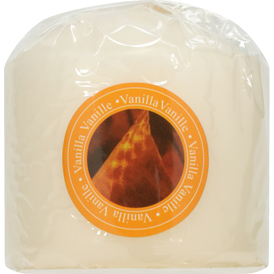 Golden Glow Candles Vanilla Pillar Candle 1pk