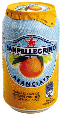 San Pellegrino Arancianta Sparkling Orange Drink 330ml