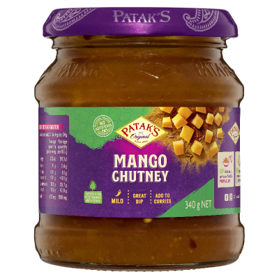 Patak's Mango Chutney 340g