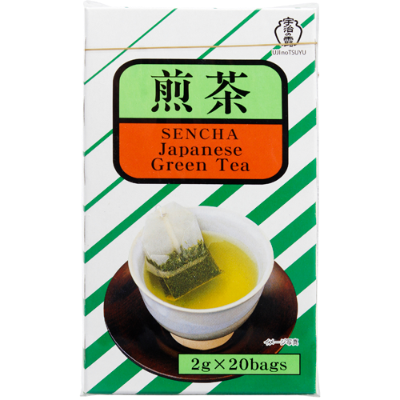 Sencha Japanese Green Tea Bags 40g