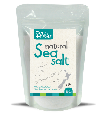 Ceres Organics Natural Salt 500g