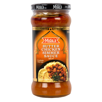 MIdas Butter Chicken Simmer Sauce 370ml