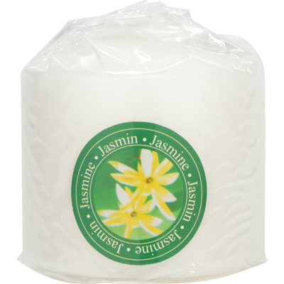 Golden Glow Candles Jasmine Pillar Candle 1pk