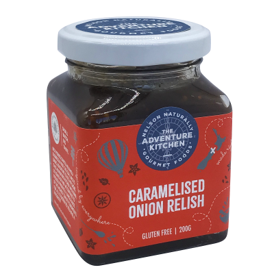 Adventure Kitchen Caramelised Onion Relish 200g