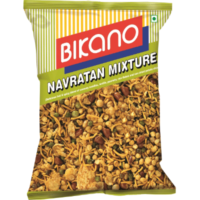 Bikano Cruncy Spicy Lentil Mix 150g