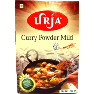 Urja Mild Curry Powder 100g