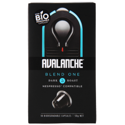 Avalanche Blend One Dark Roast Capsules 10 x 5g