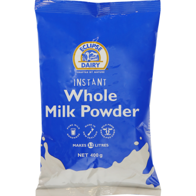 Eclipse Instant Whole Milk Powder 400g