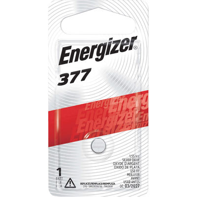 Energizer 377 Watch Battery 1pk