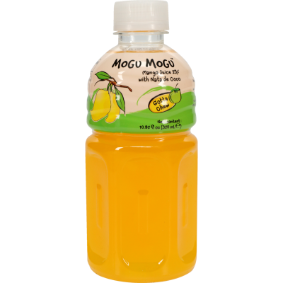 Mogu Mogu Mango Juice With Nate De Coco 320ml