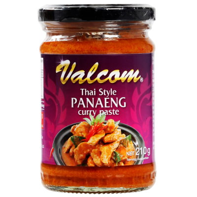 Valcom Thai Style Panaeng Curry Paste 210g