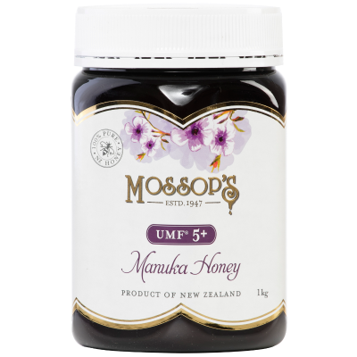 Mossop's Manuka Honey UMF 5 Plus 1kg