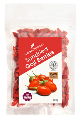 Ceres Organics Sundried Goji Berries 100g