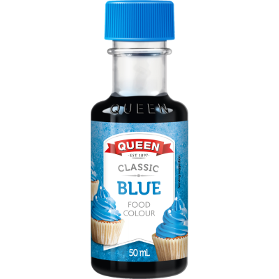 Queen Classic Blue Food Colour 50ml