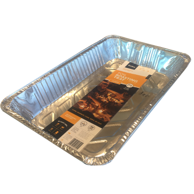 Surv Foil Roasting Tray 1pk