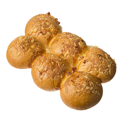 Cheese & Bacon Rolls 6pk