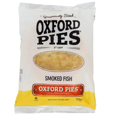 Oxford Pies Smoked Fish Pie 220g
