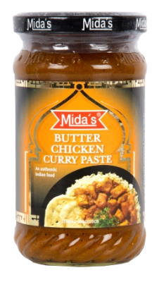 Mida's Butter Chicken Curry Paste 300g