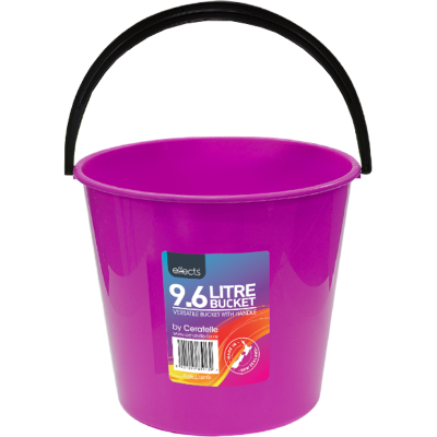 Effects Plastic 9.6L Bucket 1pk