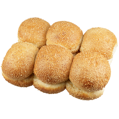 Round Sesame Rolls 12pk