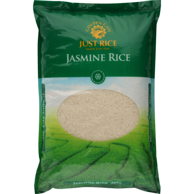 Just Rice Jasmine Rice 5kg