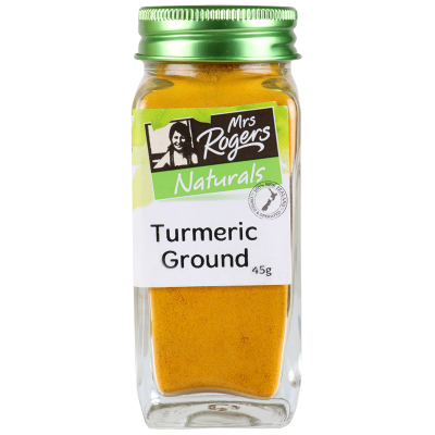 Mrs Rogers Turmeric Shaker 45g