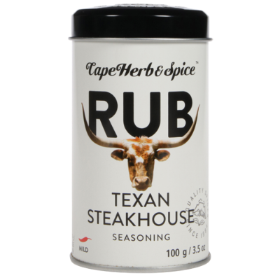 Cape Herb & Spice Texan Steakhouse Rub 100g