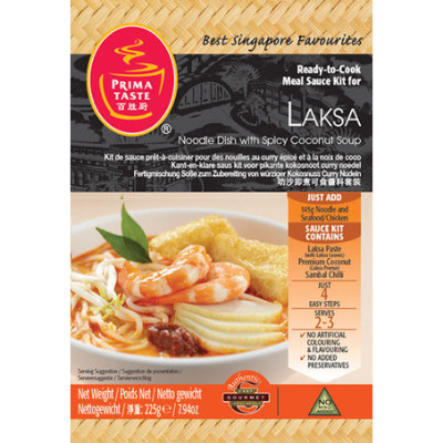 Prima Taste Laksa Ready Meal 225g