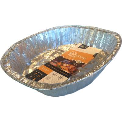 Surv Foil Turkey Pan 1pk