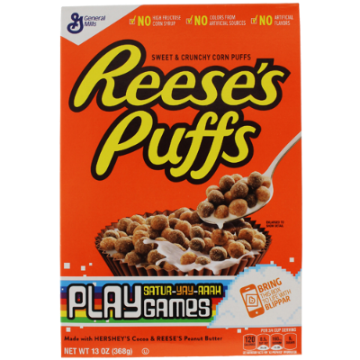 Reese's Puffs Peanut Butter Puffs 326g