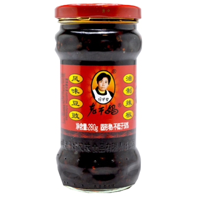 LGM (Lao Gan Ma) Chilli Sauce with Fermented Soybean 280g