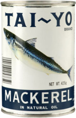 Tai-Yo Mackeral In Oil 425g