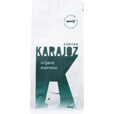 Karajoz Organic Esspresso Coffee 200g